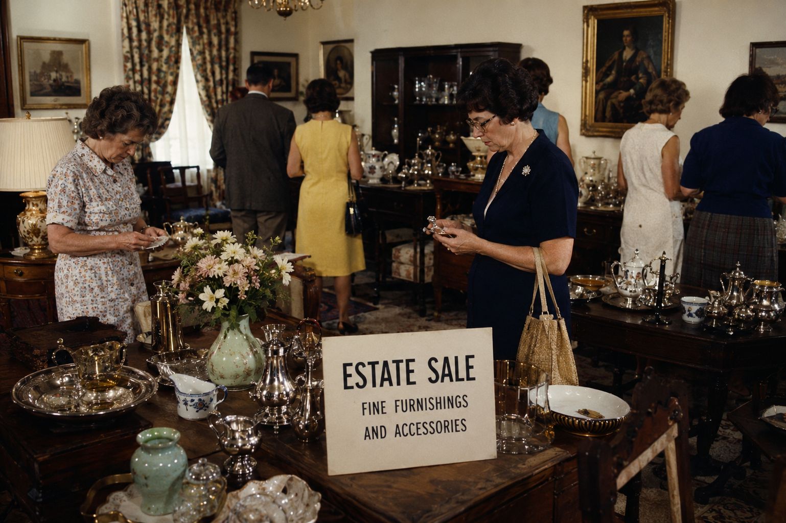 A 1960s Tag Sale