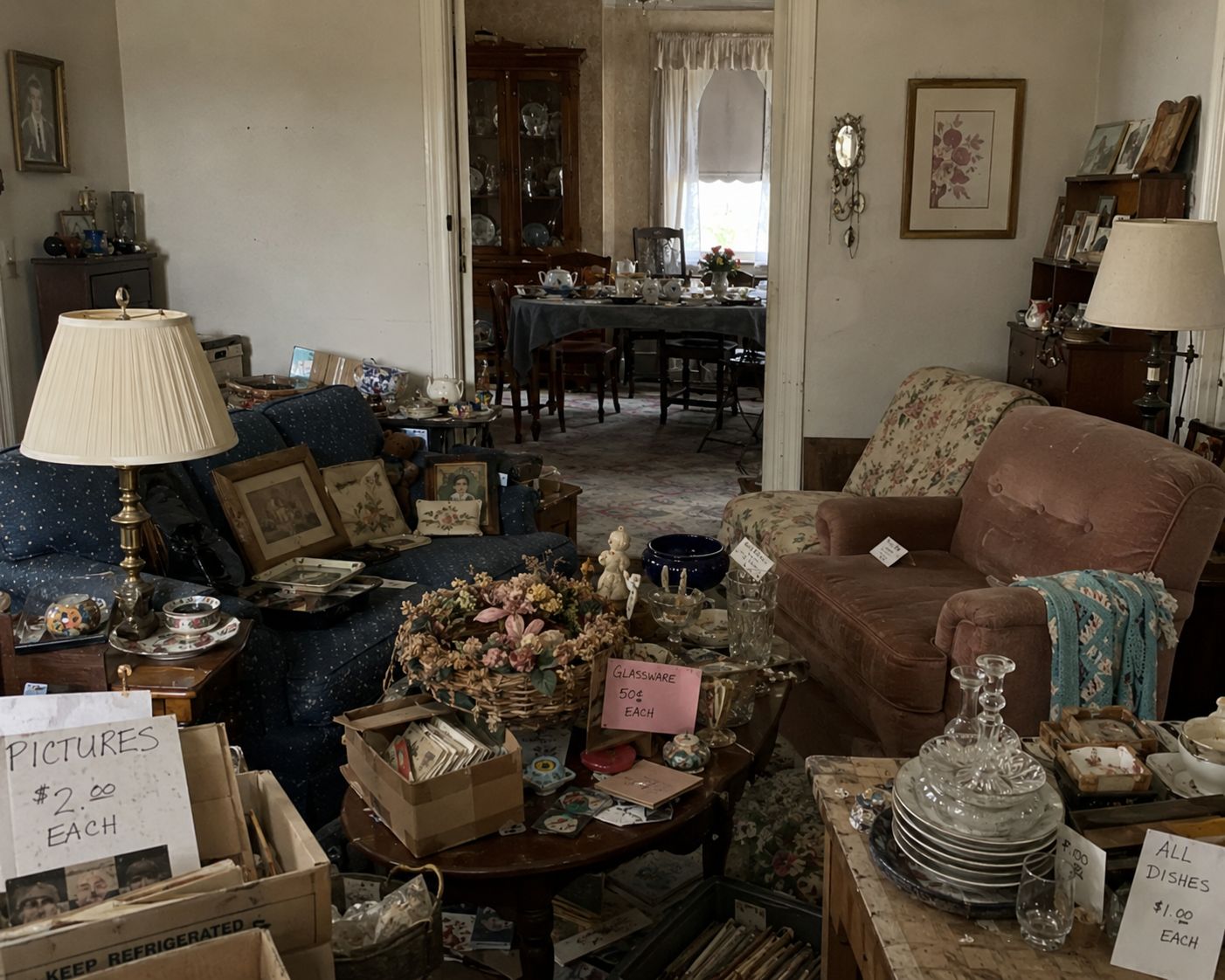 An Estate Sale