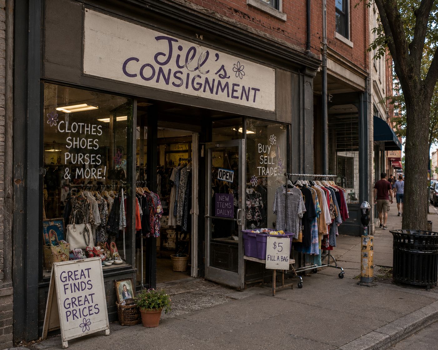 Consignment Shop