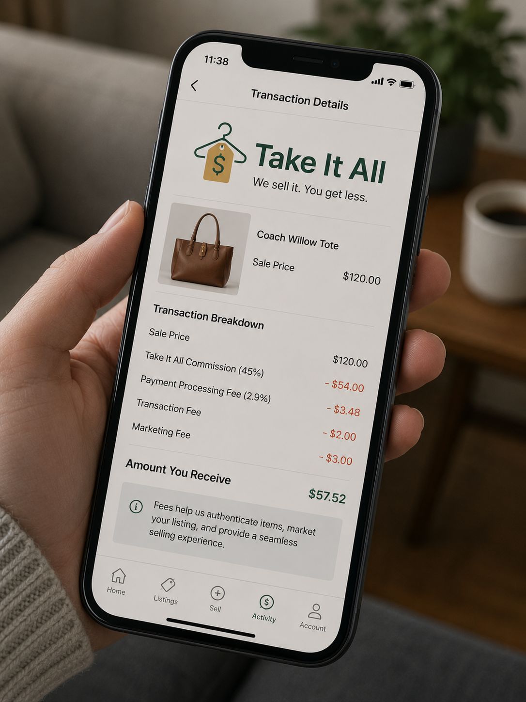 Dramatized Consignment App