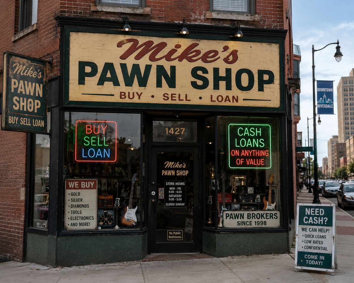 Pawn Shop