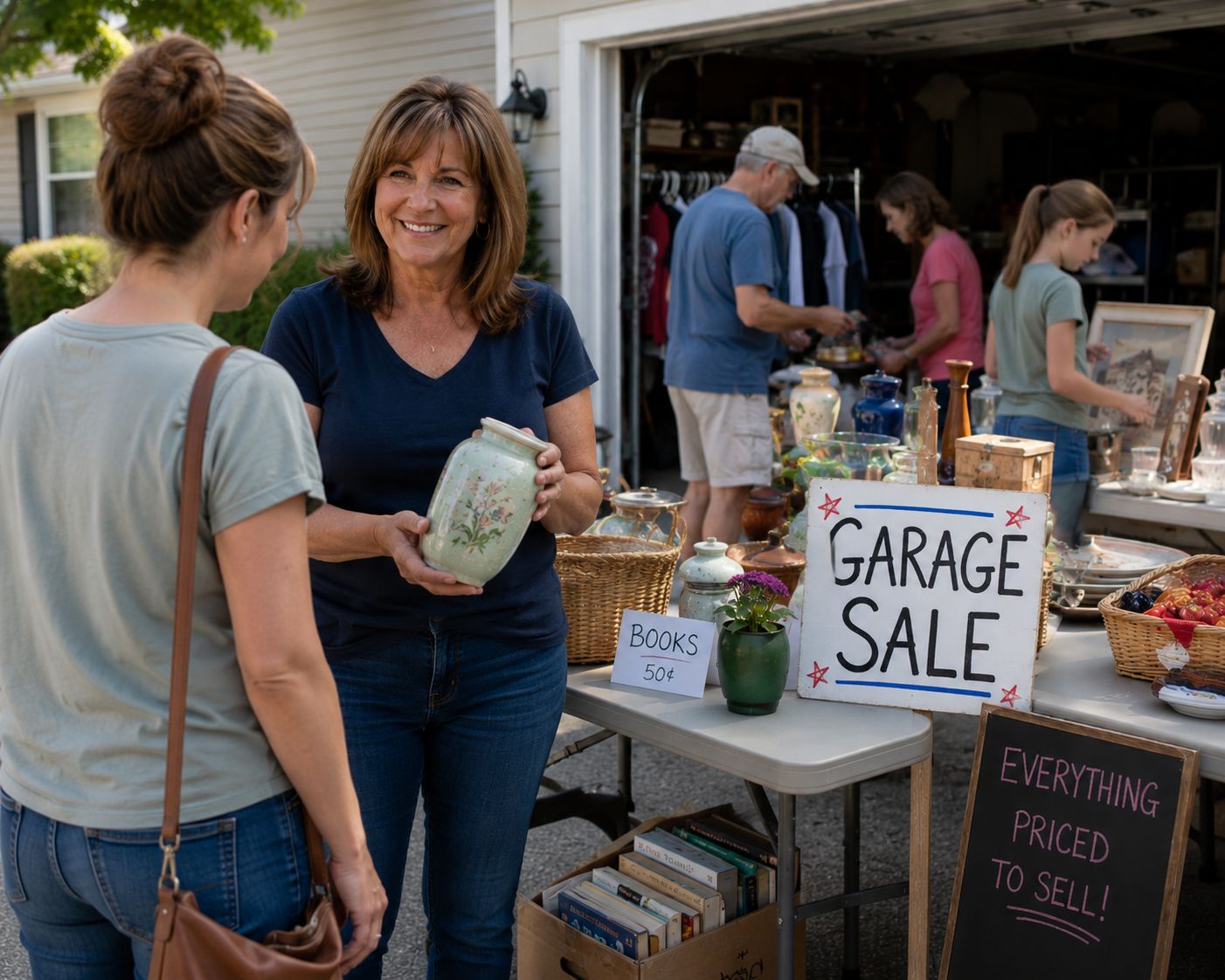 Garage Sales