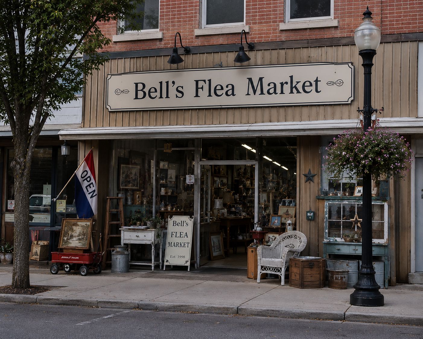 Bell's Flea Market
