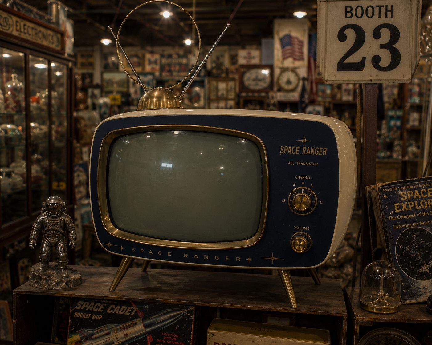 Space Ranger Television