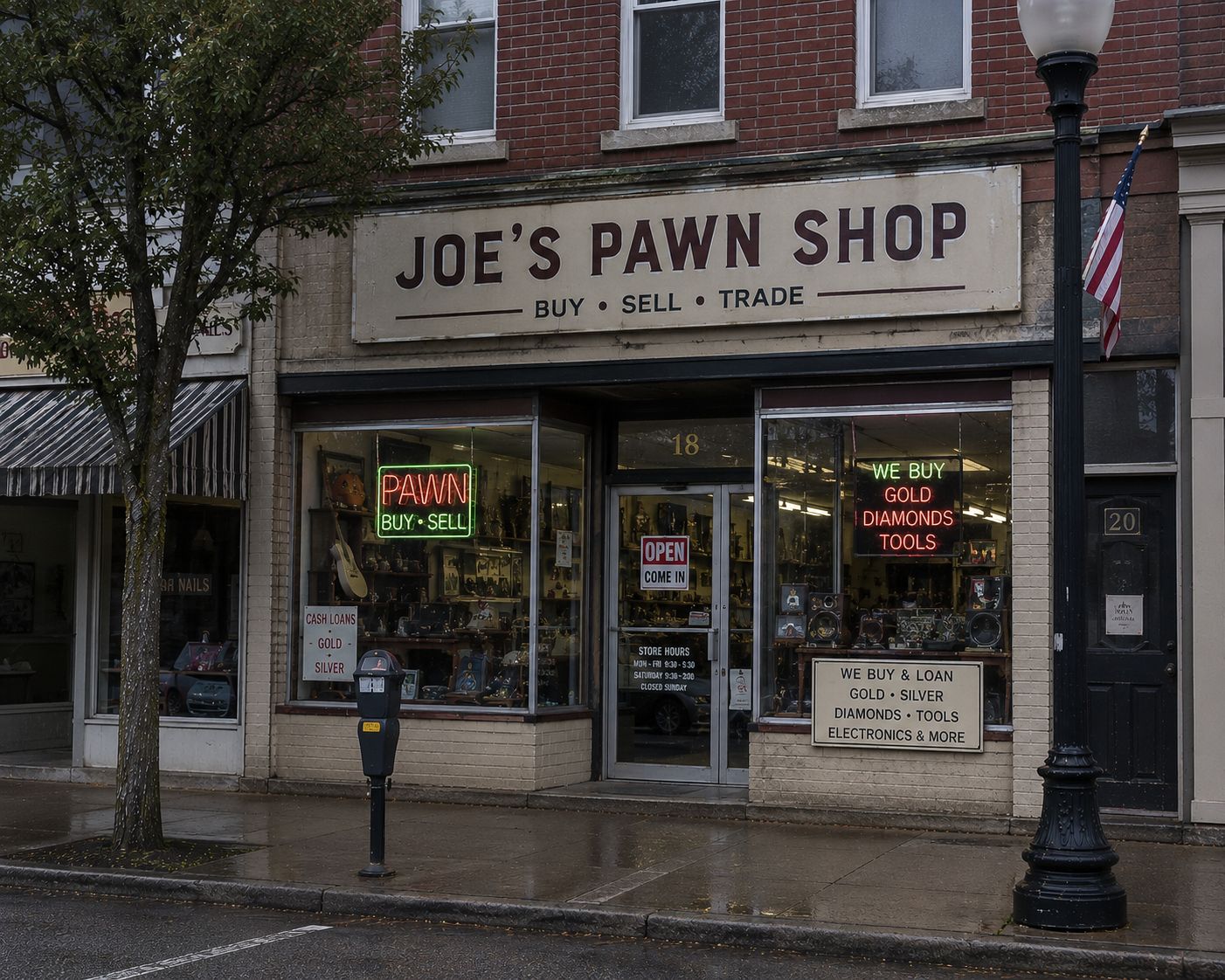 Joe's Pawn Shop