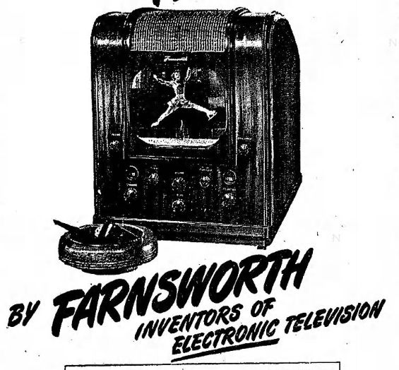 Farnsworth Ad Excerpt 1948