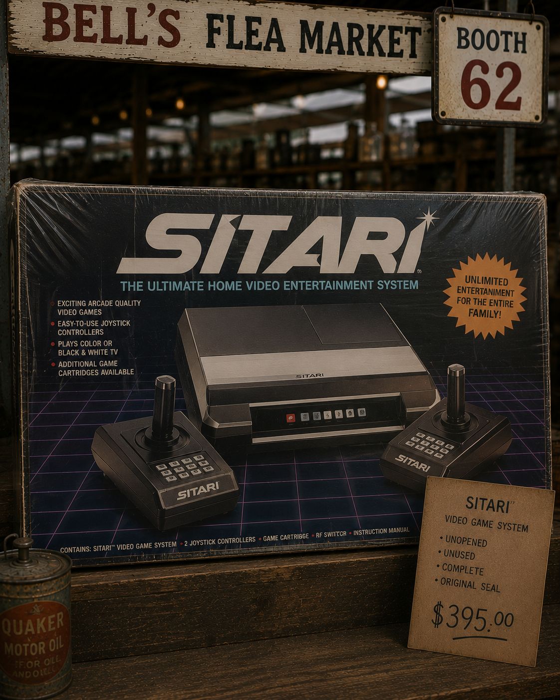 Sitari Game Console