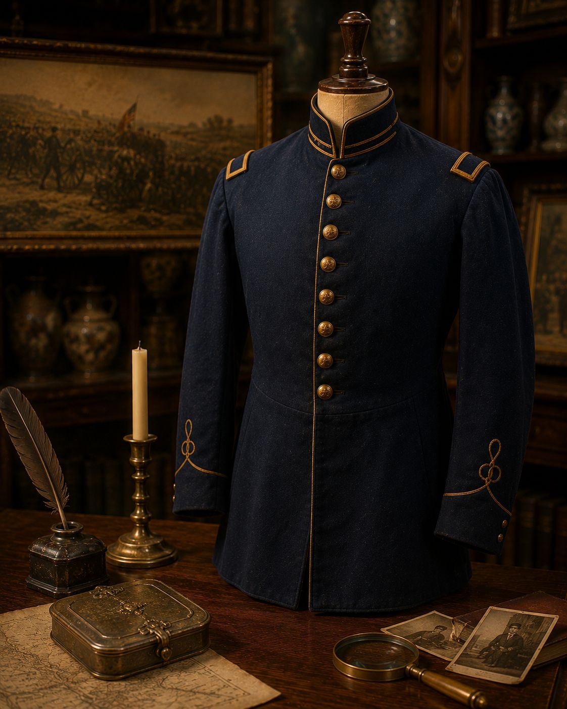 Army Officer Dress Coat