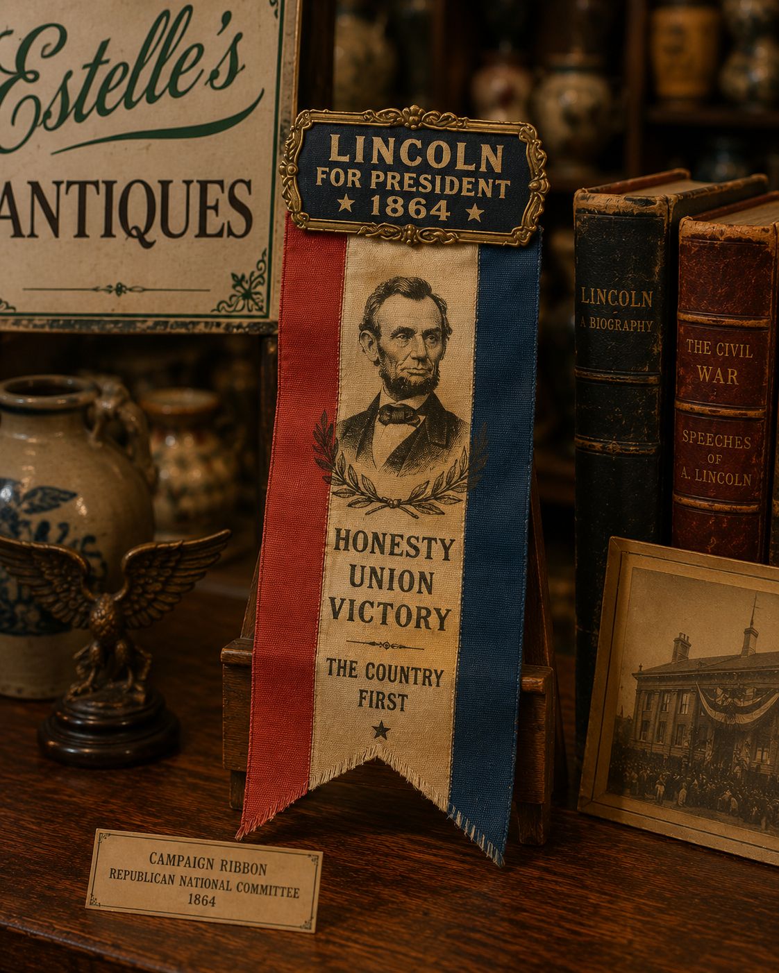 Lincoln Campaign Ribbon