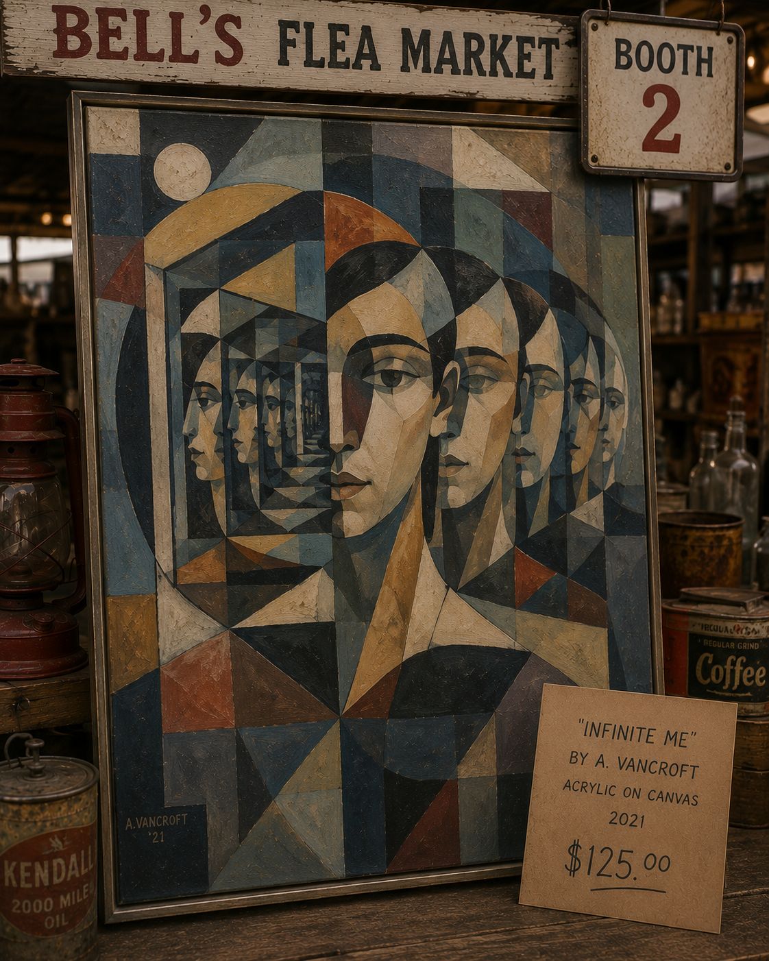 Painting Titled 