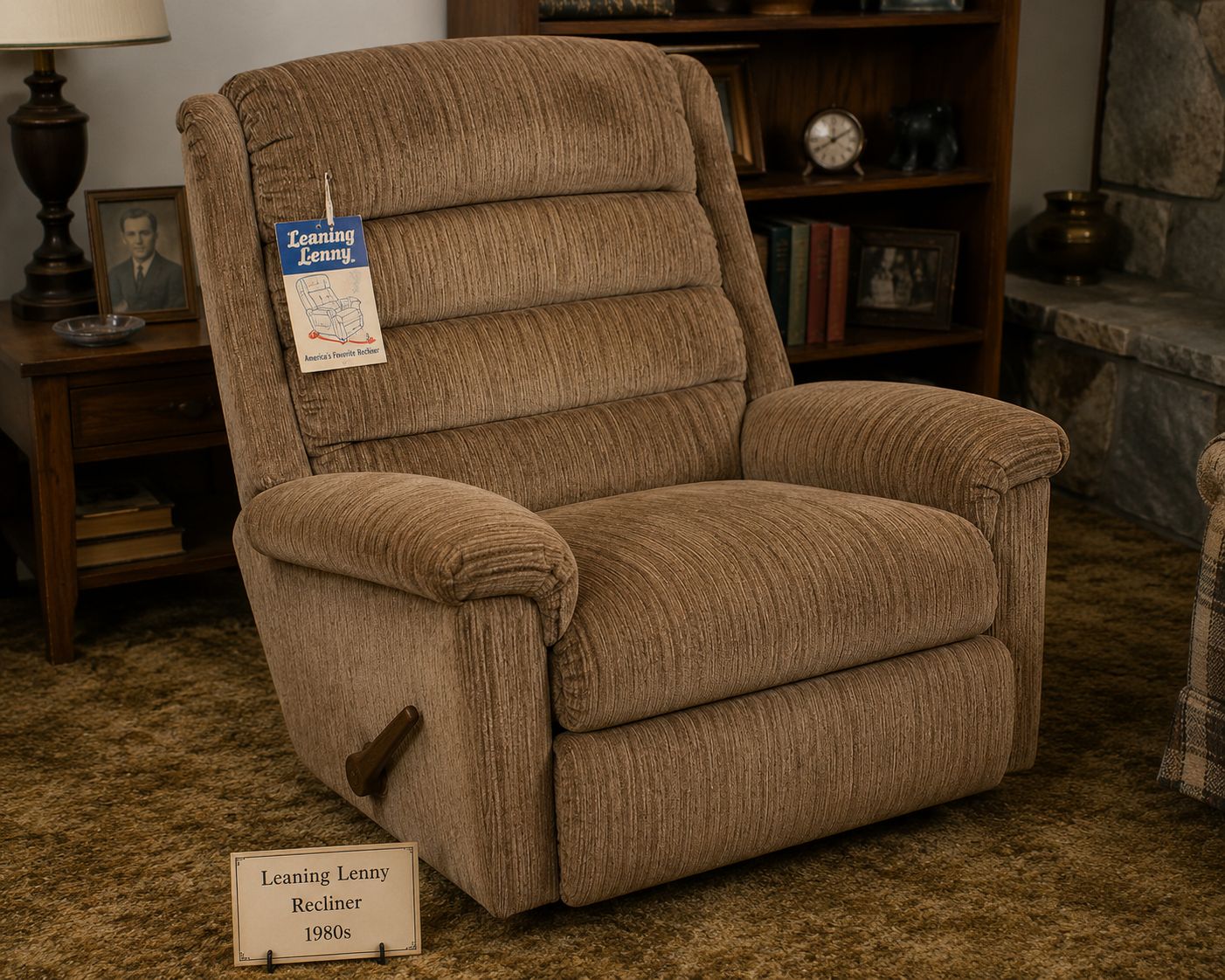 Leaning Lenny Recliner