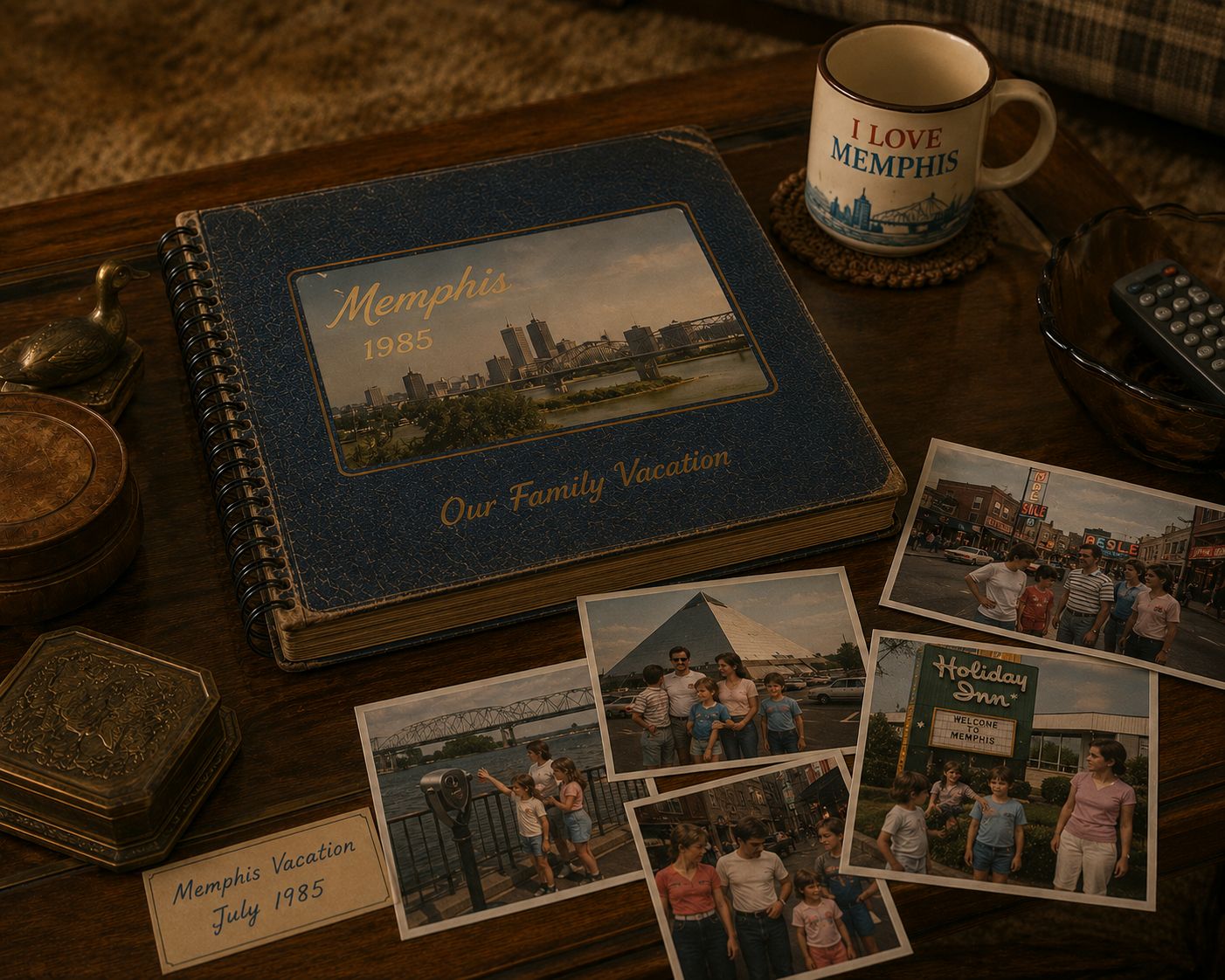 Photo Album with Photos